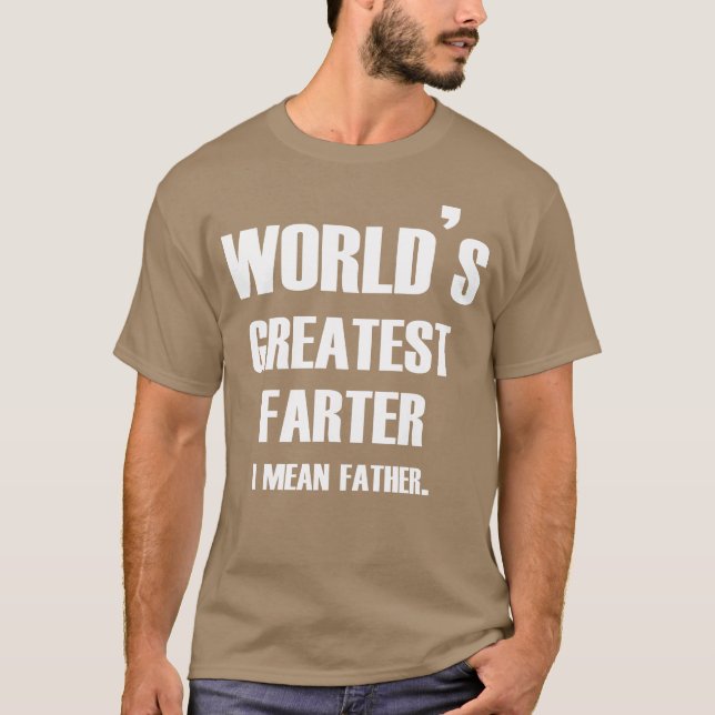 Camiseta la cosecha del padre más grande del mundo (Anverso)