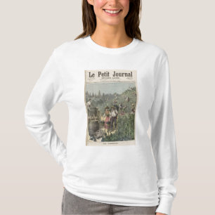 Camiseta La cosecha del vino