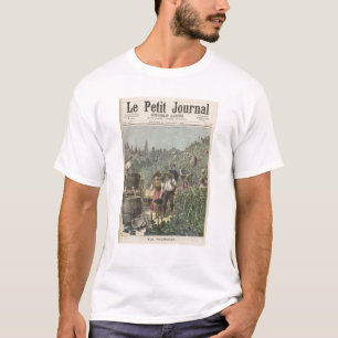 Camiseta La cosecha del vino
