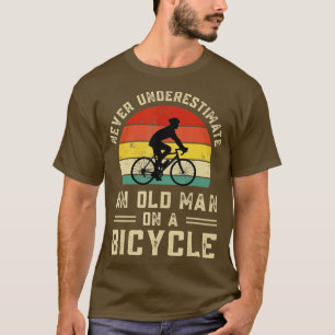 Camiseta La cosecha en bicicleta nunca subestima a un ancia