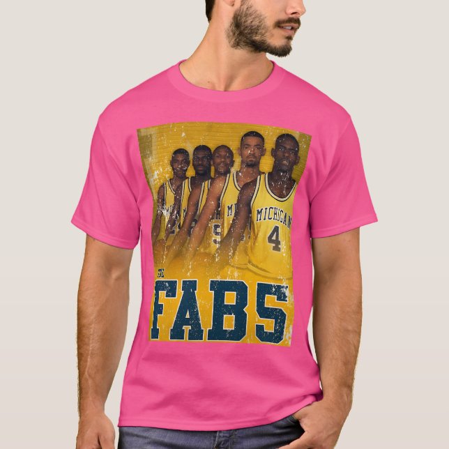 Camiseta La cosecha Fab-5 (Anverso)