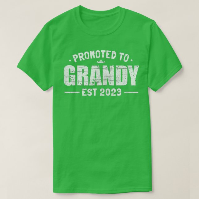Camiseta La cosecha fue ascendida al abuelo de la abuela Es (Diseño del anverso)