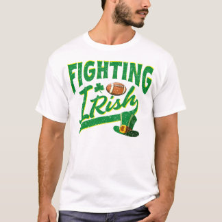 Camiseta La cosecha irlandesa de fútbol para la familia de