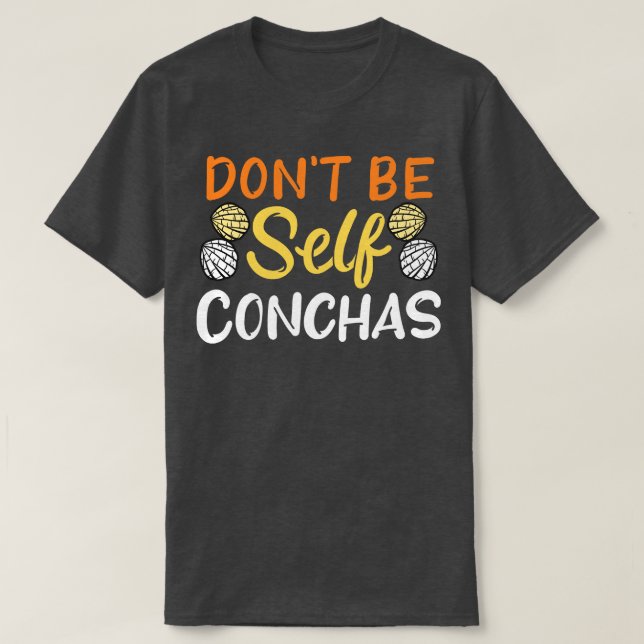 Camiseta La cosecha mexicana de comida (Diseño del anverso)