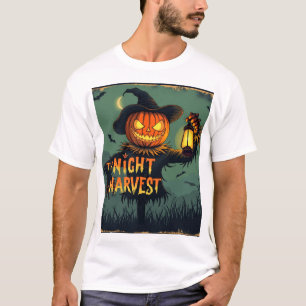 Camiseta La cosecha nocturna - mística