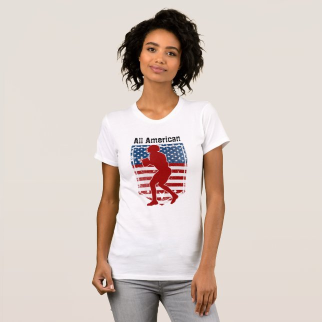 Camiseta La cosecha patriótica de todo Estados Unidos (Anverso completo)