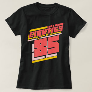 Camiseta La cosecha retro de 1985 de los años ochenta