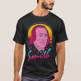 Camiseta La cosecha retro de Adam Smith 80