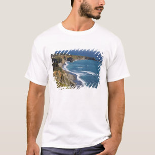 Camiseta La costa de Big Sur en California, EE. UU.