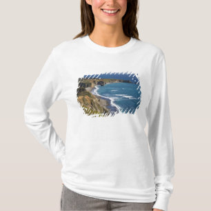 Camiseta La costa de Big Sur en California, EE. UU.