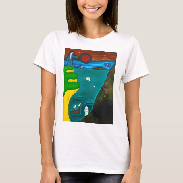 Camiseta La costa de Inglaterra 2010 (Anverso)