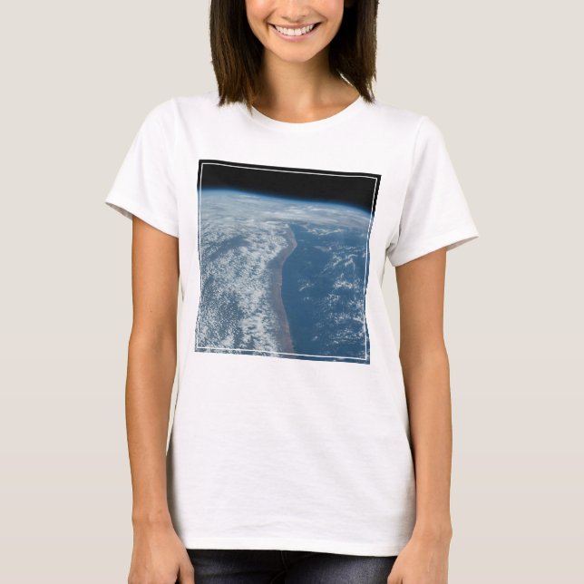 Camiseta La Costa Del Océano Índico De Kenia Y Somalia. (Anverso)