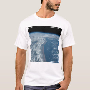 Camiseta La Costa Del Océano Índico De Kenia Y Somalia.