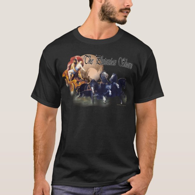 Camiseta La costa Plutonia (Anverso)