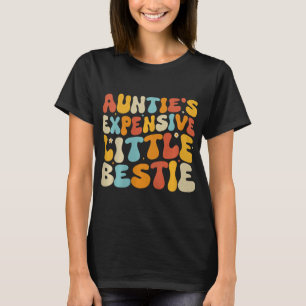 Camiseta La costosa pequeña Ie de la tía, divertida nueva t