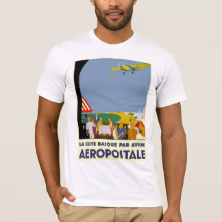 Camiseta La Cote Basque Par Avion