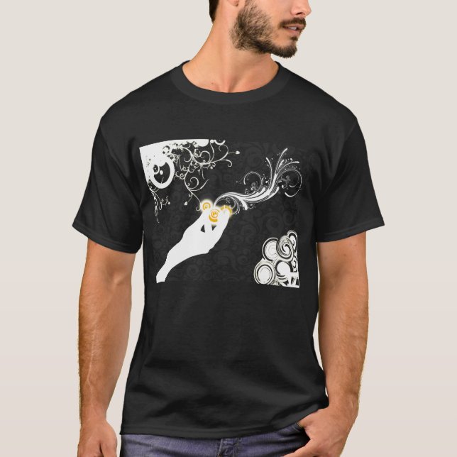 Camiseta La creación (Anverso)