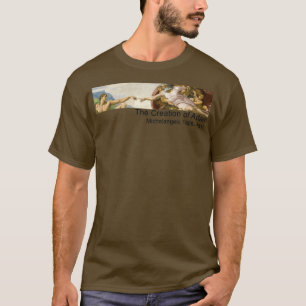 Camiseta La creación de Adam 4