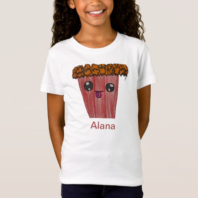 Camiseta La creación de Alana (Anverso)