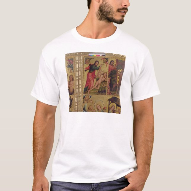 Camiseta La creación de Eve, un panel de Grabower (Anverso)