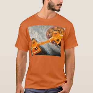 Camiseta La creación de la aspereza