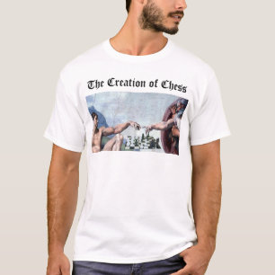 Camiseta La creación del ajedrez
