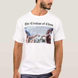 Camiseta La creación del ajedrez