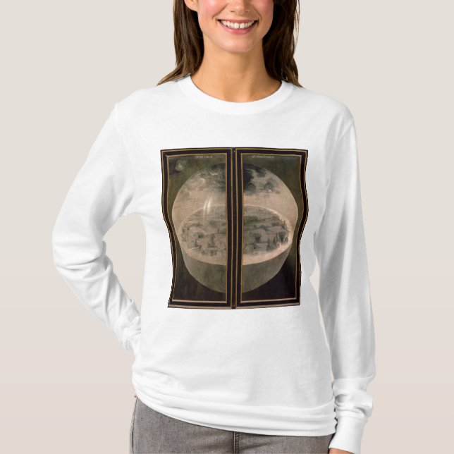 Camiseta La creación del mundo 2 (Anverso)