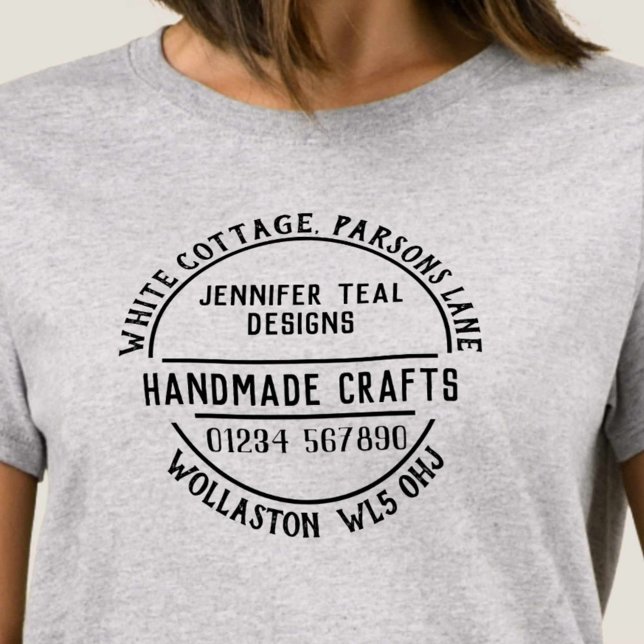 Camiseta La creativa promoción de Crafter (Subido por el creador)