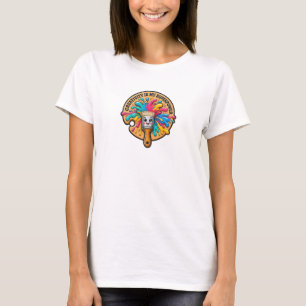 Camiseta La creatividad es mi superpoder Cute Paleta de pin