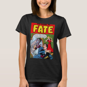 Camiseta La Creatura Del Destino En Las Historietas Espejer