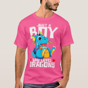 Camiseta La Creatura Fantasía Es Sólo Un Niño Que Ama Los D