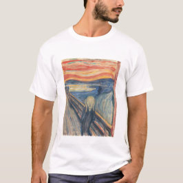 Camiseta La crema de Munch