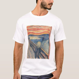 Camiseta La crema de Munch