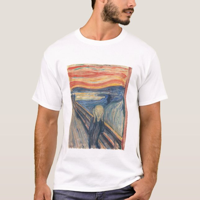 Camiseta La crema de Munch (Anverso)