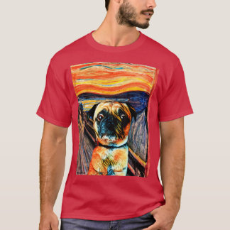 Camiseta La crema de Pug