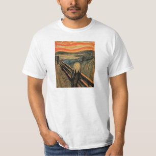 Camiseta La crema Edvard Munch