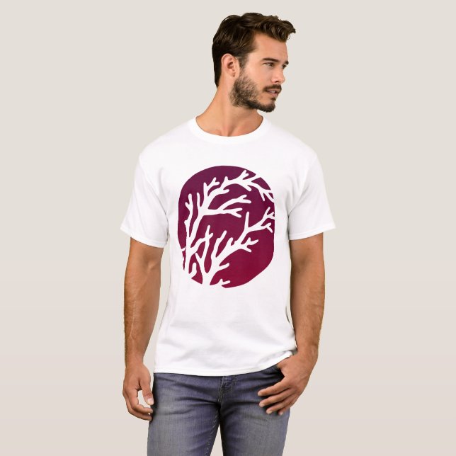 Camiseta La crema rueda el árbol grande (Anverso completo)