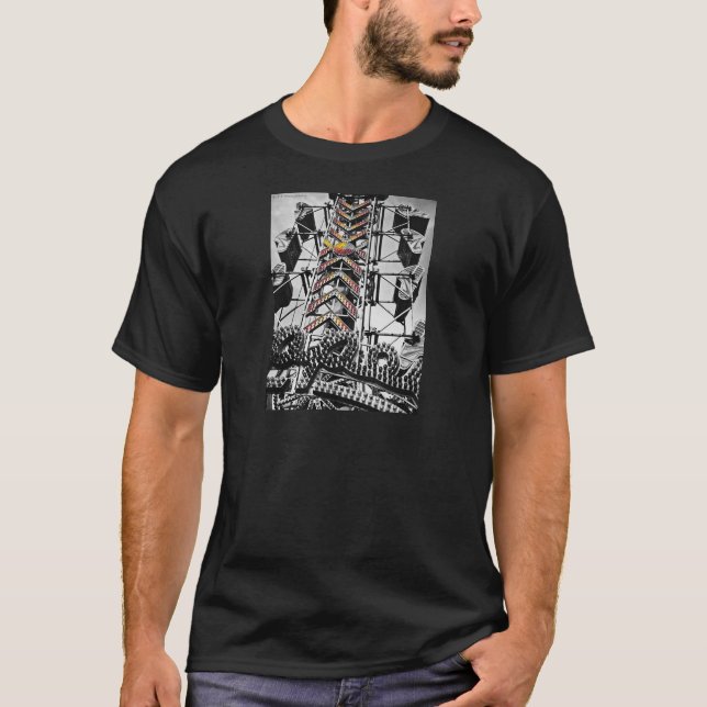 Camiseta La cremallera (Anverso)