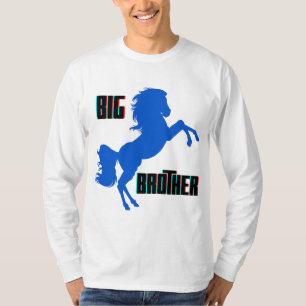 Camiseta La cría de caballos del Gran Hermano
