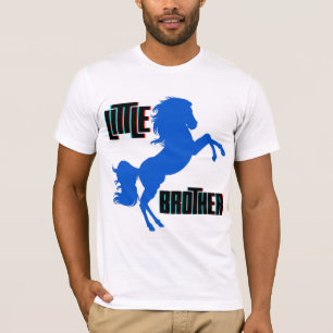 Camiseta La cría del caballo de pequeño hermano