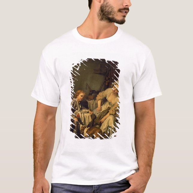 Camiseta La criada de la cocina (Anverso)