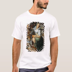 Camiseta La criada de la cocina (con Cristo, Maria y