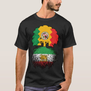 Camiseta LA Criada Raíces Iraníes León y Sol