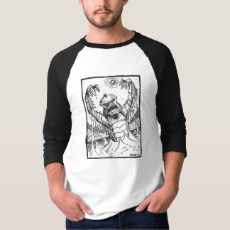Camiseta La criatura de la laguna negra