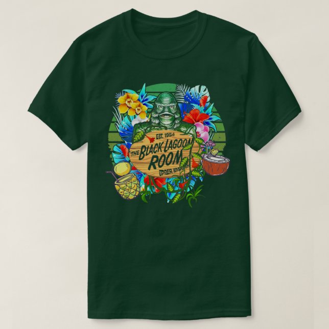 Camiseta La criatura del y del Room Gillman (Diseño del anverso)
