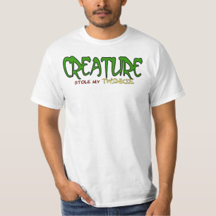 Camiseta ¡La criatura robó mi Twinkie!