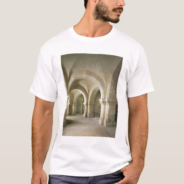 Camiseta La cripta, c.1144 (foto) (Anverso)