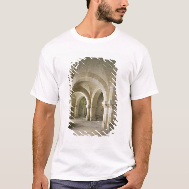 Camiseta La cripta, c.1144 (foto) (Anverso)