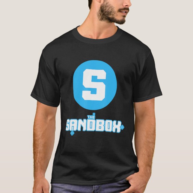Camiseta La criptodivisa de cifrado de la moneda de juego S (Anverso)